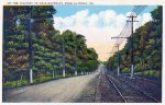 Altoona & Logan Valley "On The Highway," c. 1915